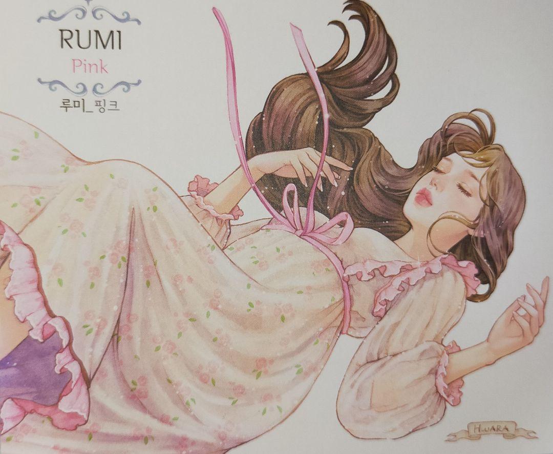 ラスト①　HWARA様　RUMIステッカー　８枚セット