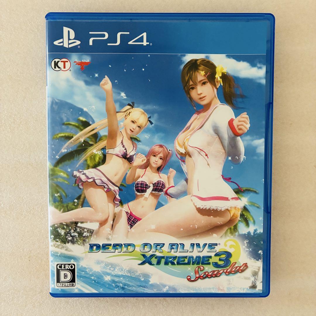 DEAD OR ALIVE Xtreme3 Scarlet 通常版 s-l1200.jpg