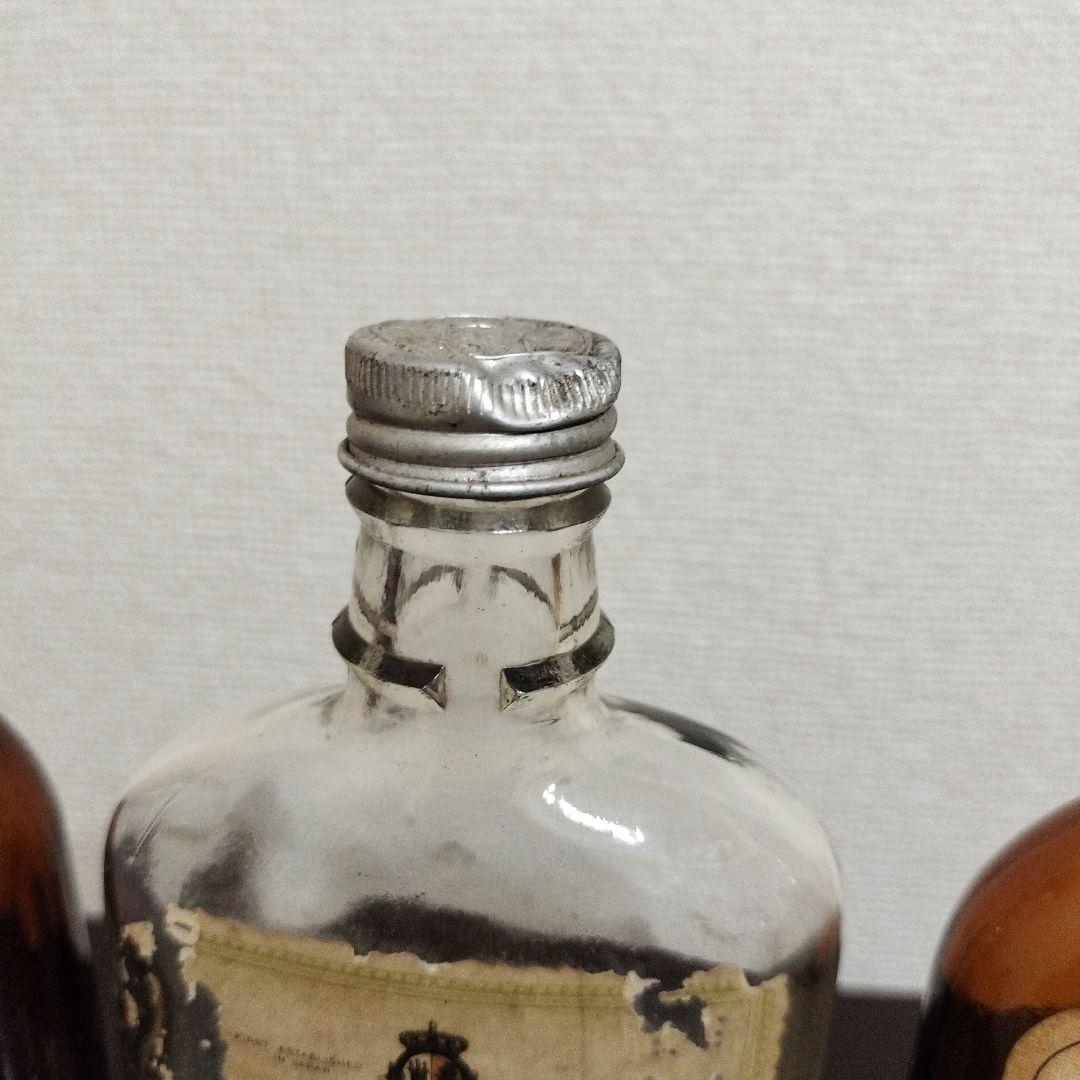 古酒ウイスキー空瓶