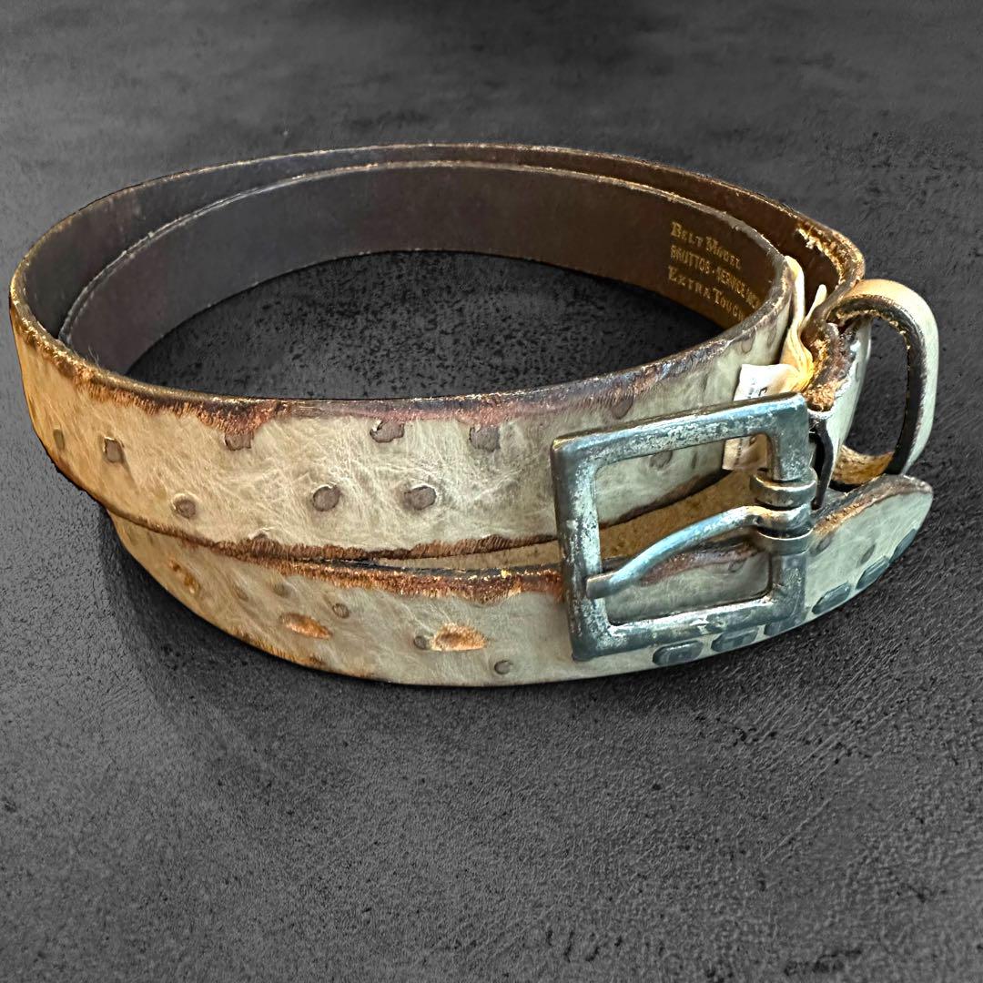 小物 DIESEL y2k 00s Antique processing belt