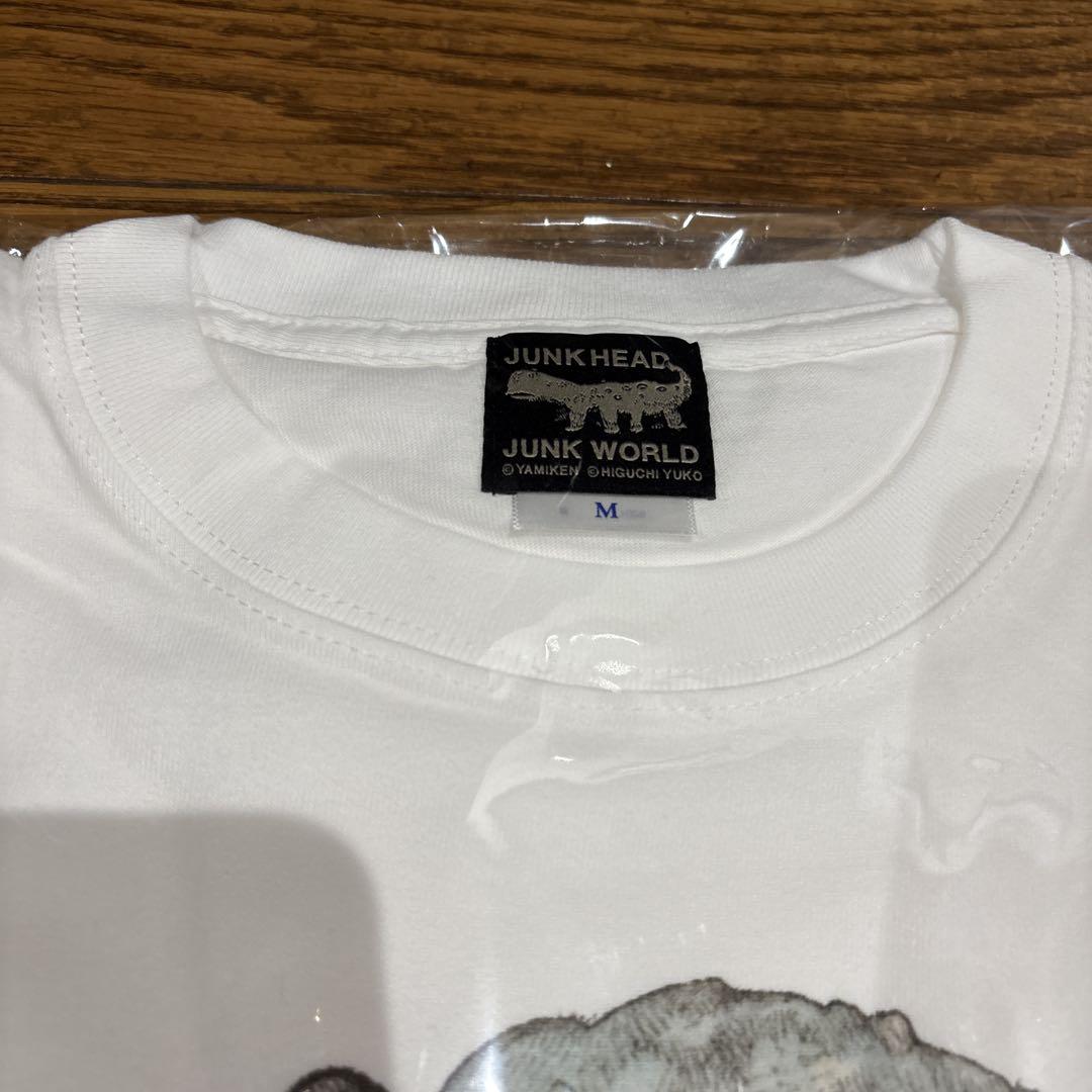 ボリス雑貨店＊ヒグチユウコ Tシャツ JUNK WORLD Smile M - メルカリ