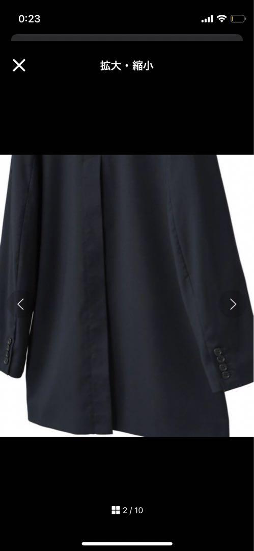 CLANE クラネ BOX JACKET TOPS ボックスジャケット