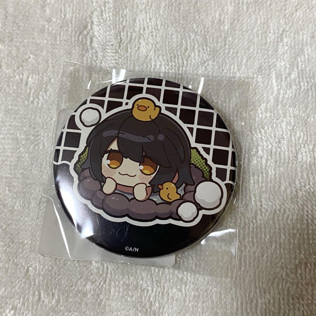 にじさんじ DMM 温泉スクラッチ ましろ爻 缶バッジ - メルカリ