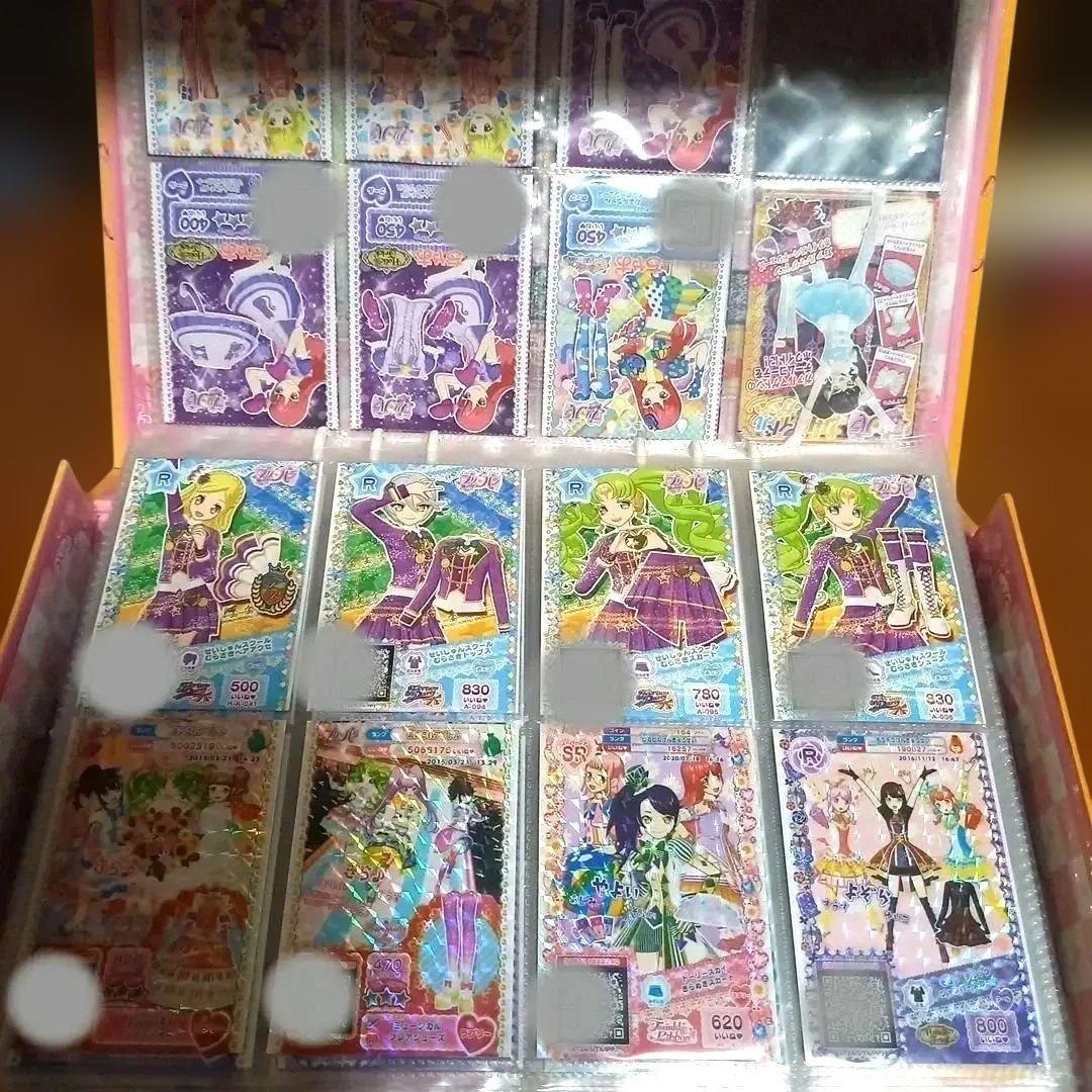 プリパラクローゼットトランクカードチケットプリチケ収納ピンクケース目立った傷や汚れなし