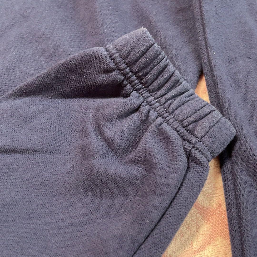 古着 稀少 NIKE ネイビー カジュアルスウェットパンツ - メルカリ