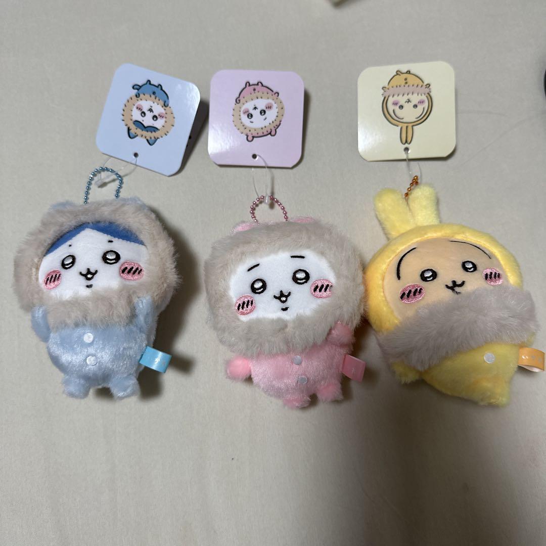 ちいかわ フッサフッサなパジャママスコット（ちいかわ） | ちい