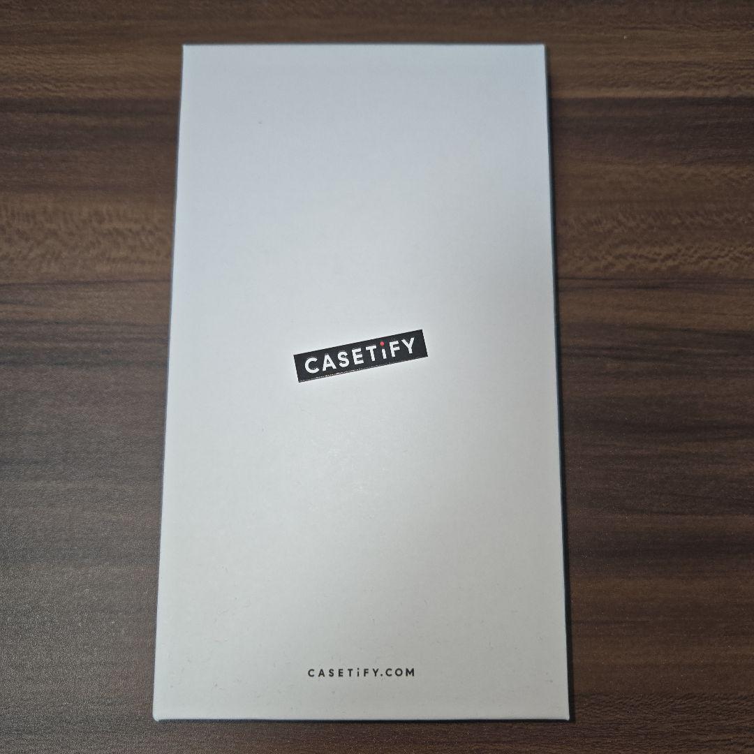 CASETiFY ブラック マグネット対応ケース