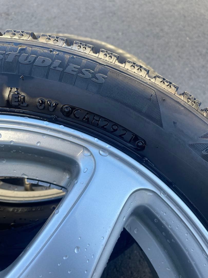 155/65R14 VRX2 スタットレスホイールセット　最短翌日発送