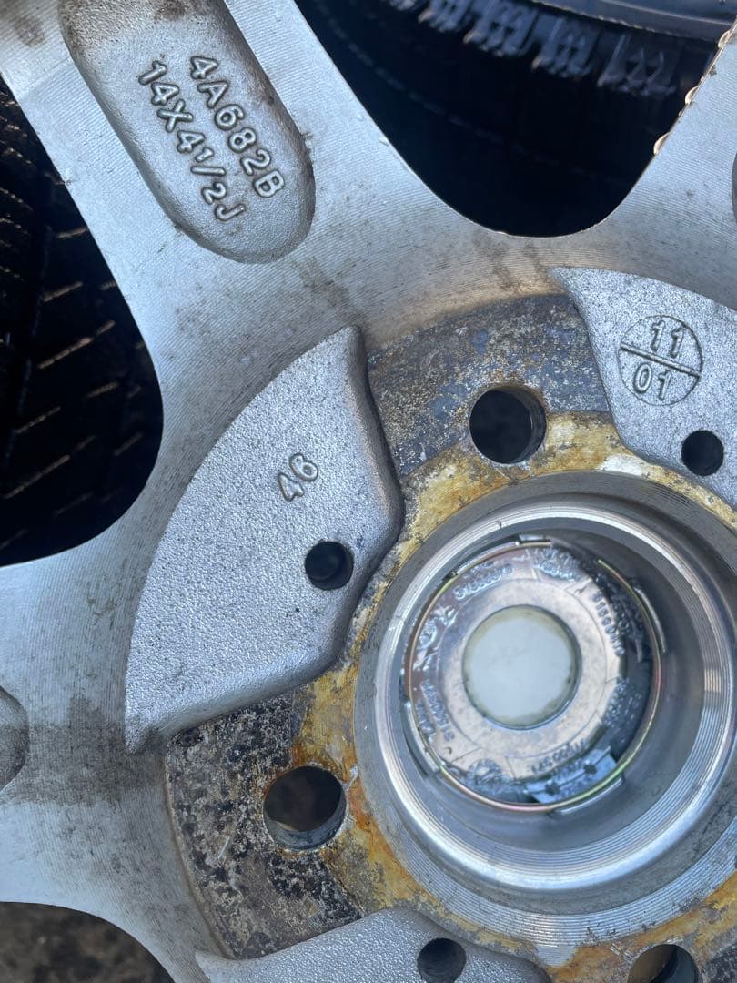 155/65R14 VRX2 スタットレスホイールセット　最短翌日発送