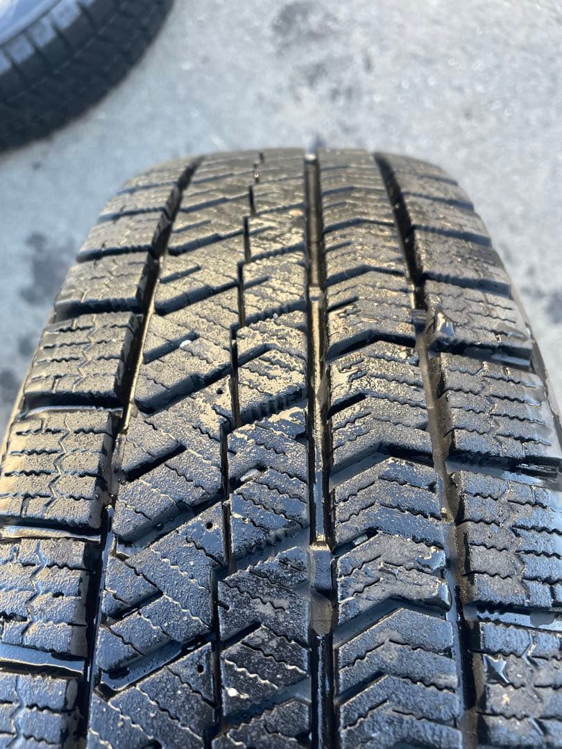 155/65R14 VRX2 スタットレスホイールセット　最短翌日発送
