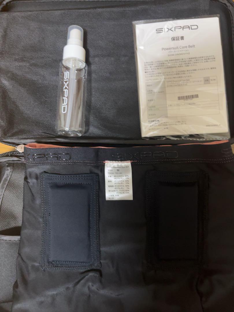 ウエイトトレーニング SIXPAD Core Belt