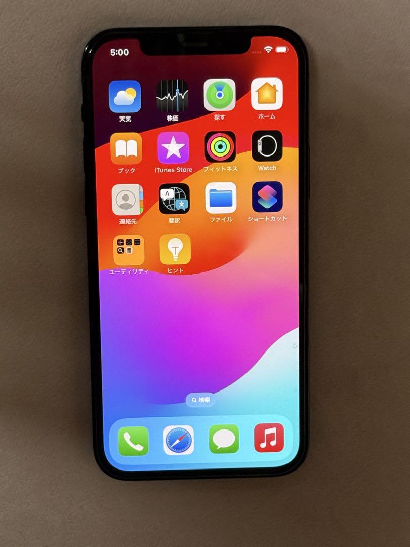 Apple iPhone 12 Pro 256GB グラファイト
