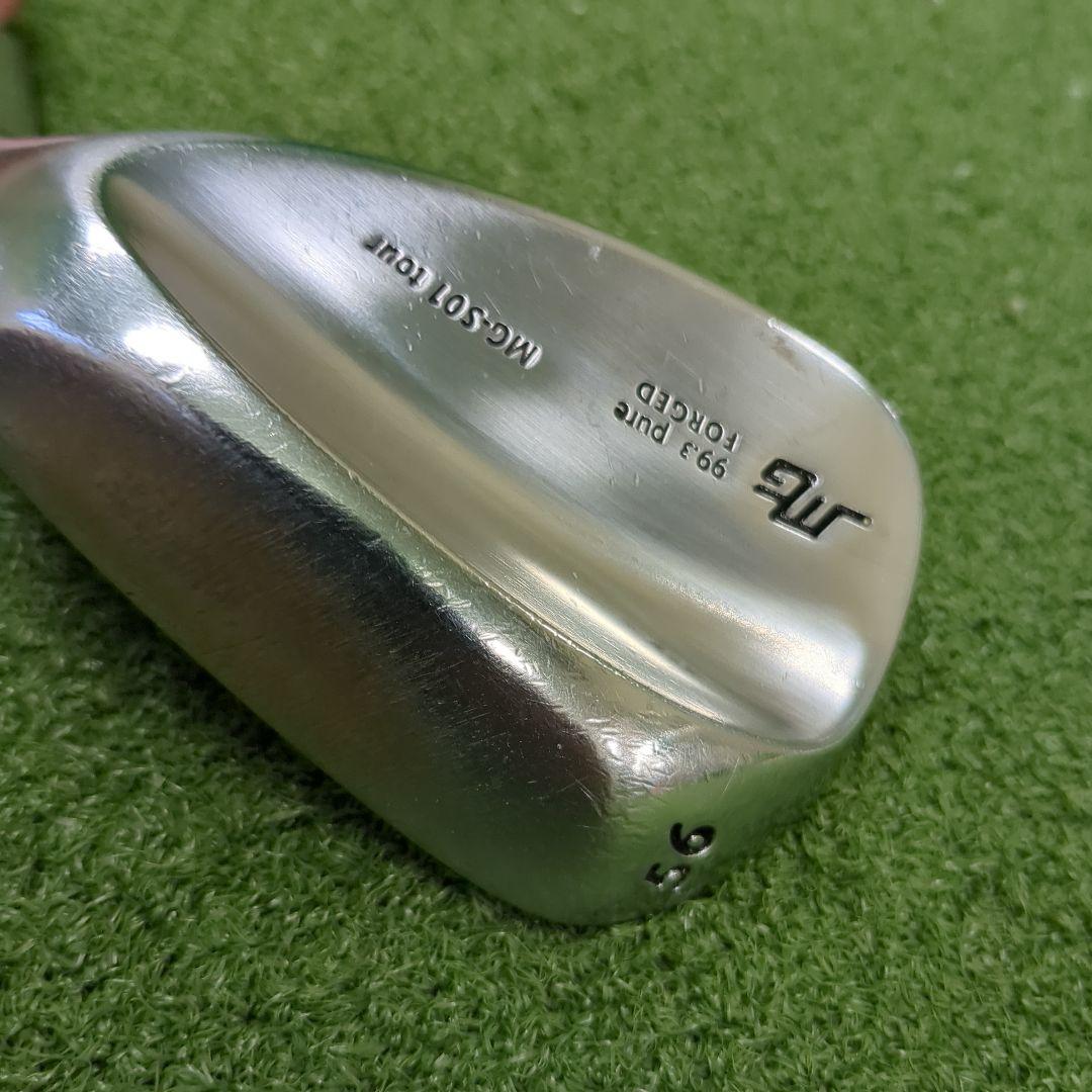 選ぶなら MG-S01tour 三浦技研 中古美品 56° ヘッドのみ ウェッジ クラブ