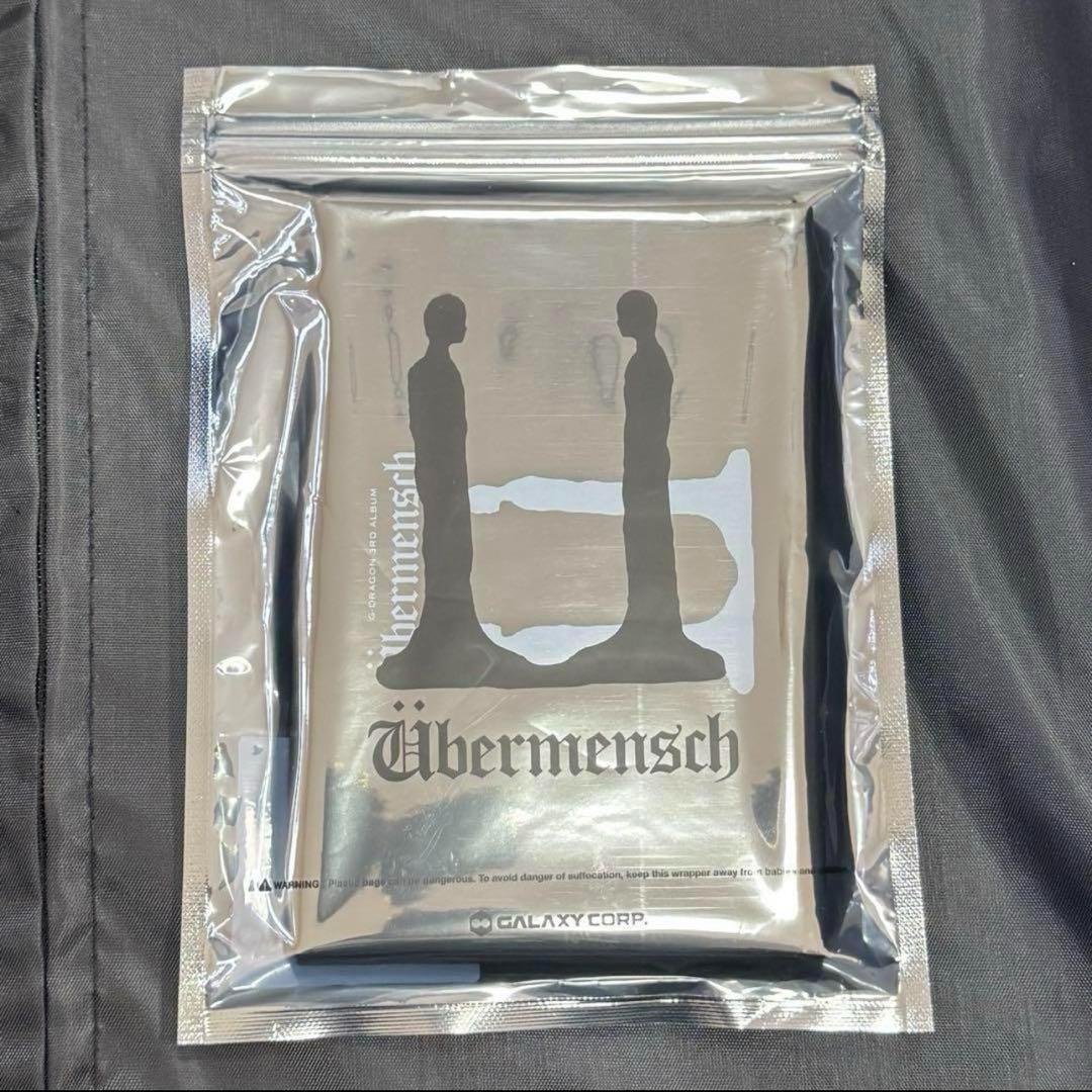 G-DRAGON Übermensch ポストカードセット ポラロイド ジヨン