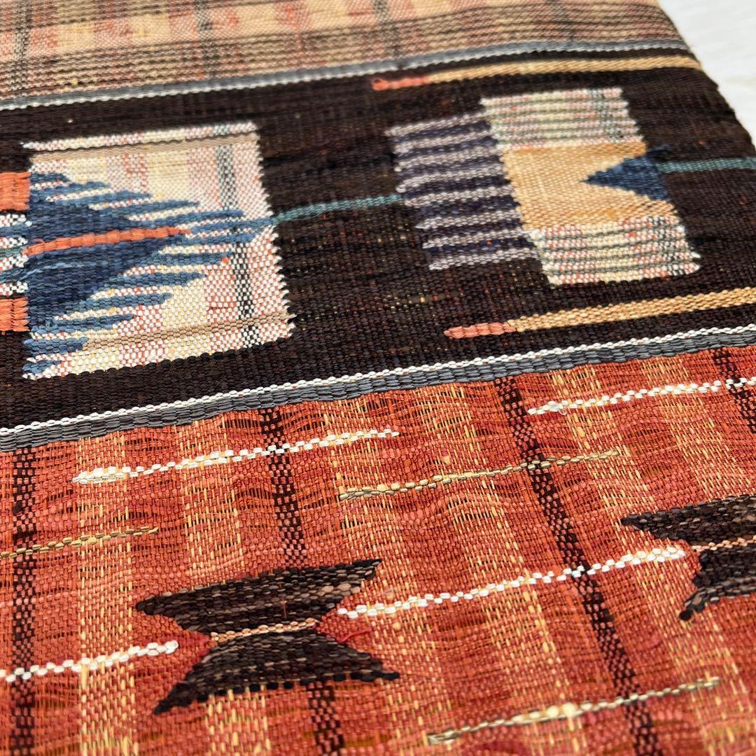 購買 正絹 すくい織 模様の素敵な袋帯 asakusa.sub.jp