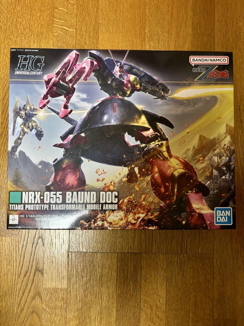 HGUC 1/144 バウンド・ドック　新品