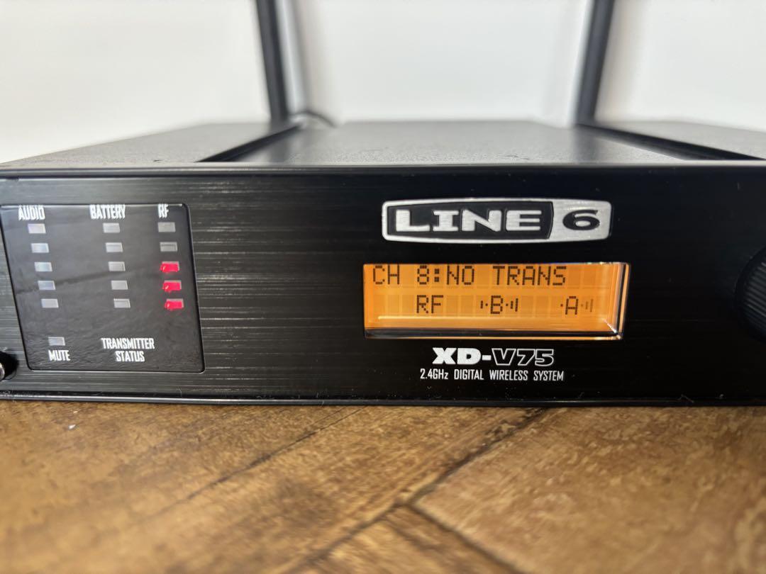 LINE6 XD-V75 THH12【ジャンク】 Line6 ワイヤレスシステム ワイヤレスマイク XD-V75 THH12