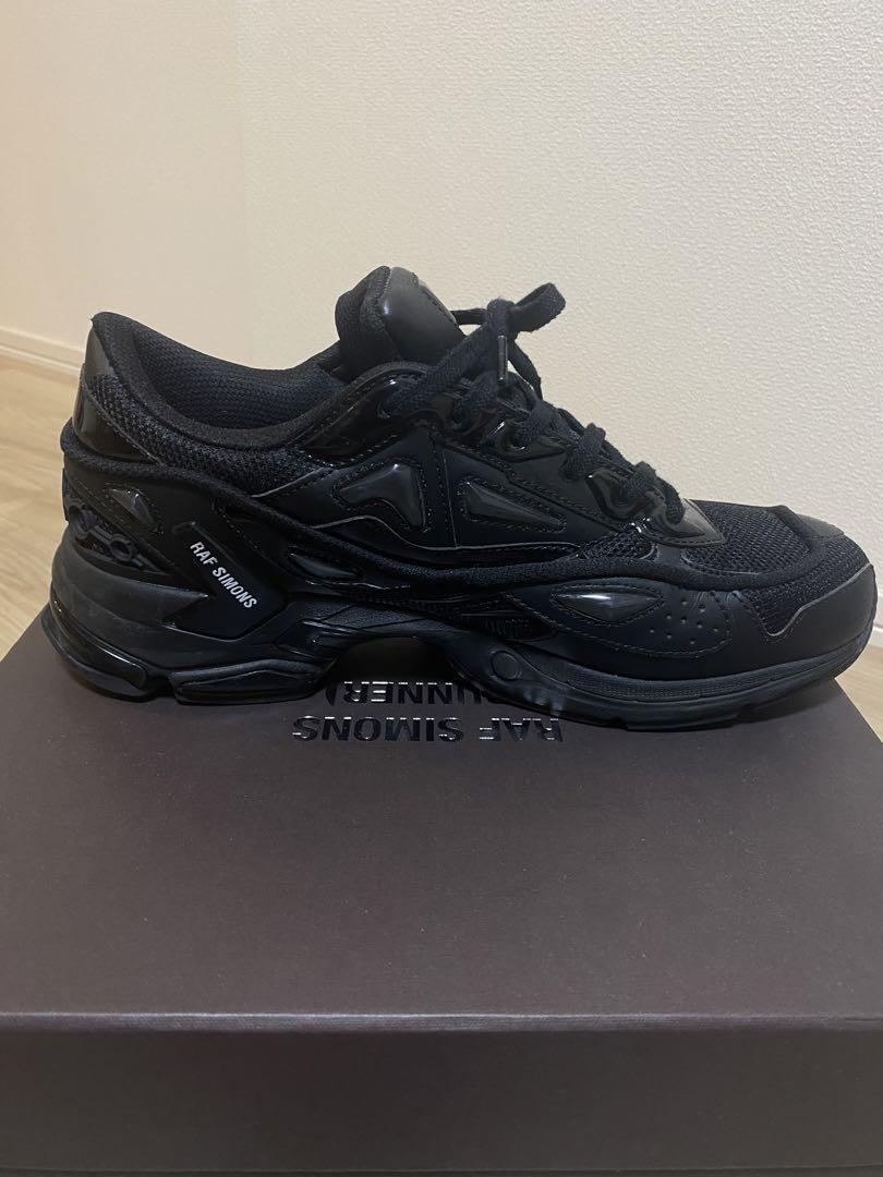 RAF SIMONS RUNNER 黒 スニーカー Pharaxus ラフ