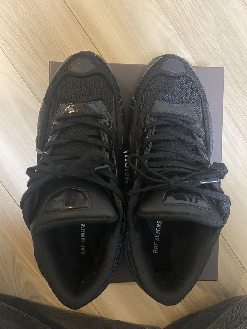 RAF SIMONS RUNNER 黒 スニーカー Pharaxus ラフ