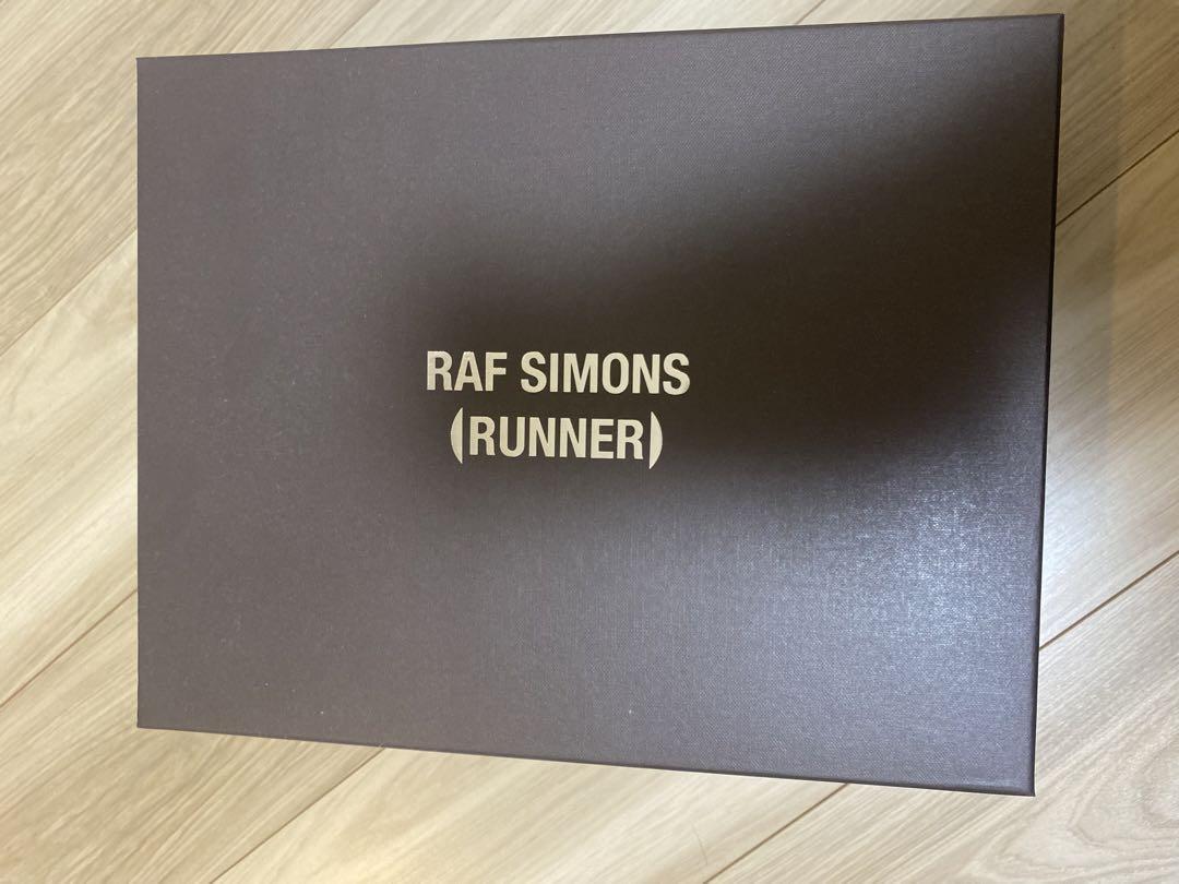 RAF SIMONS RUNNER 黒 スニーカー Pharaxus ラフ
