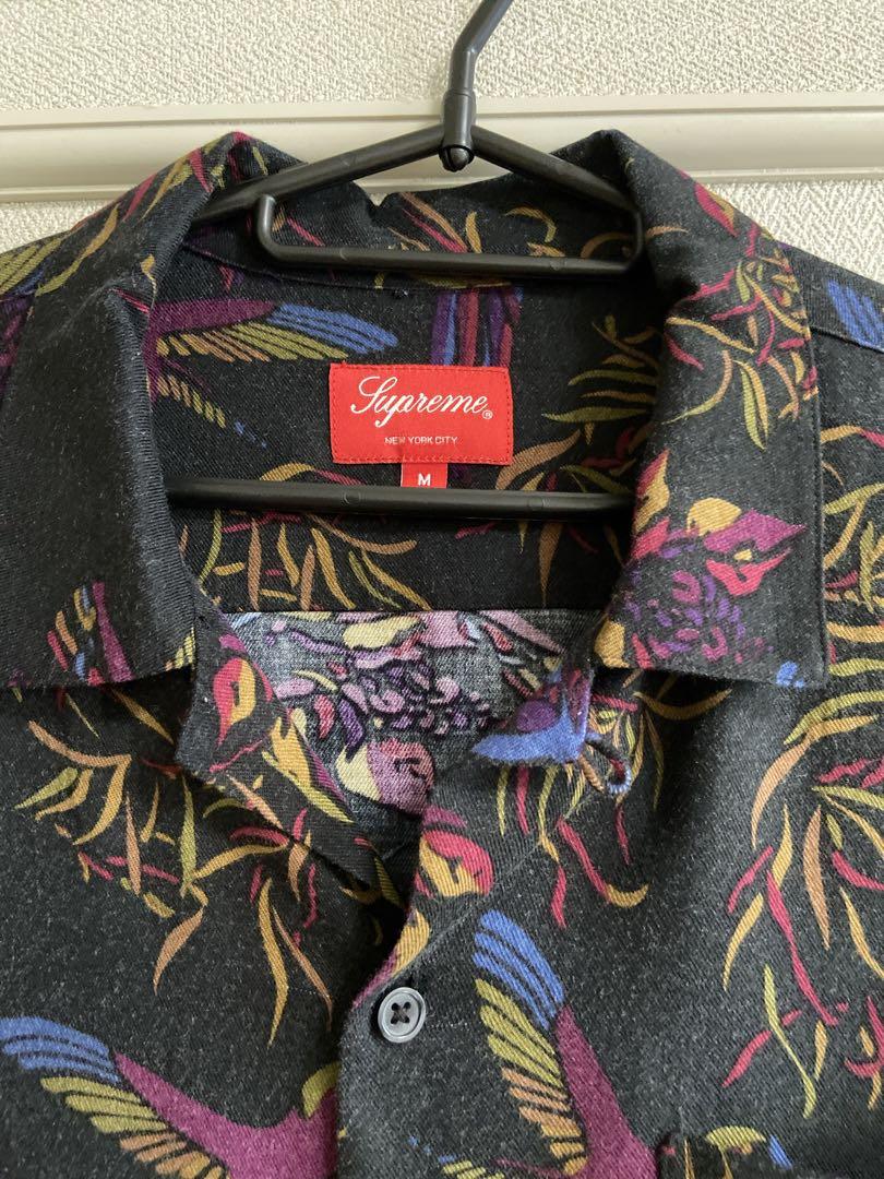 美品 Supreme Birds of Paradise Rayon Shirt