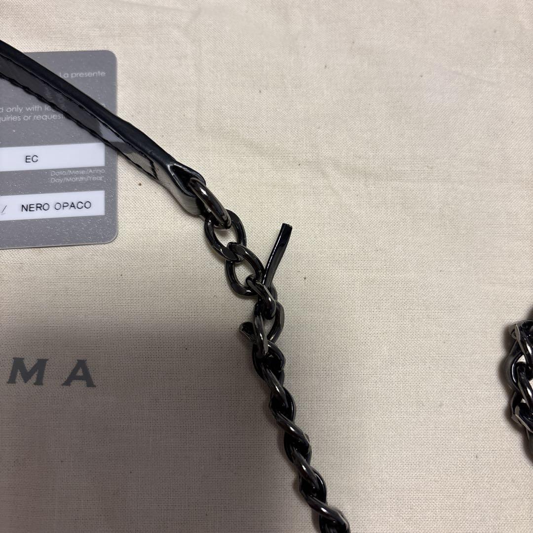 ANTEPRIMA ブラック ワイヤーハンドバッグ