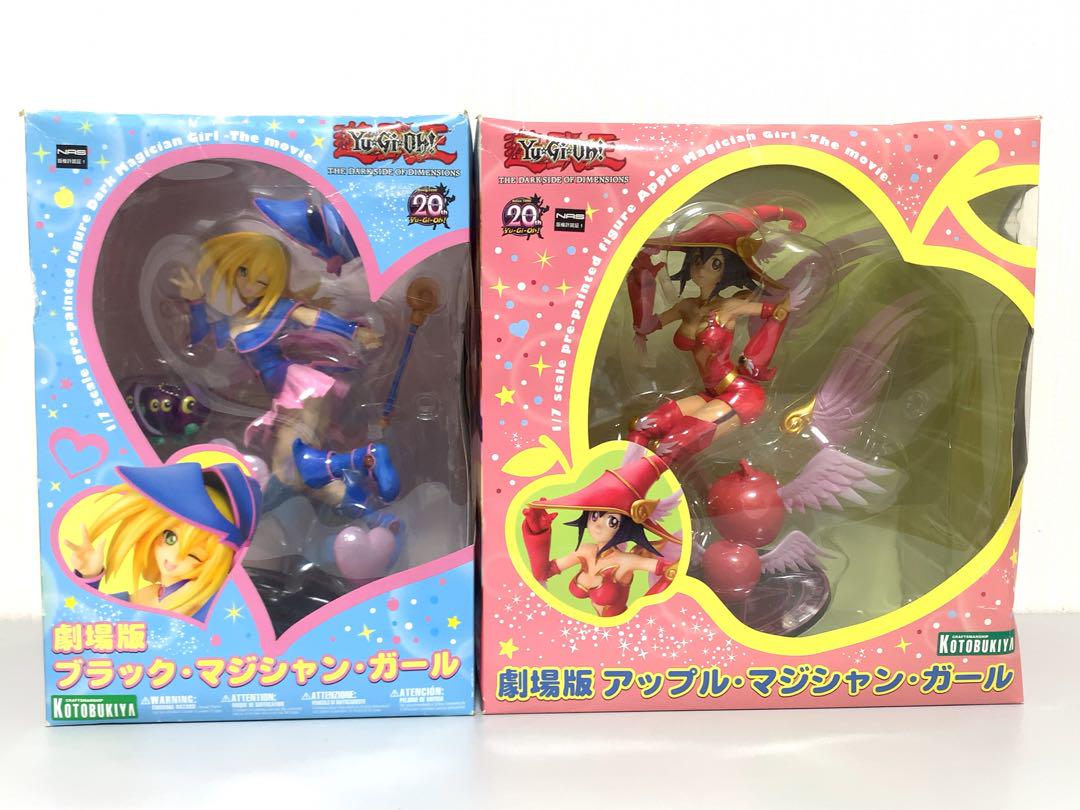 コトブキヤ ブラックマジシャンガール アップルマジシャンガール フィギュア