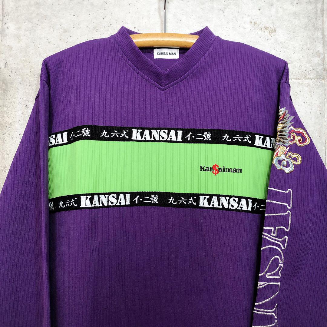 kansai yamamoto 寛斎山本　カンサイ　マン カットソー　y2k awardsandwinners.com