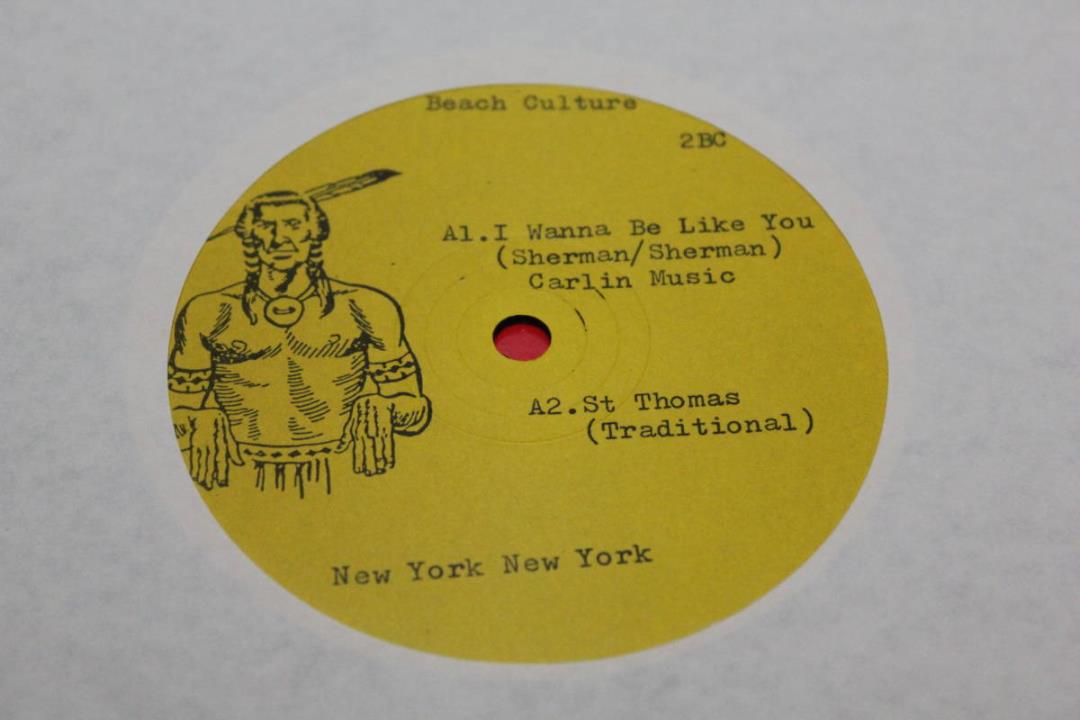 サイン入り12”■New York New York■未使用品， ネオアコ