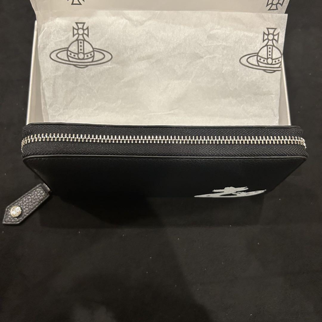【セット品】ヴィヴィアンウエストウッド 長財布 ラウンドファスナー MELIH