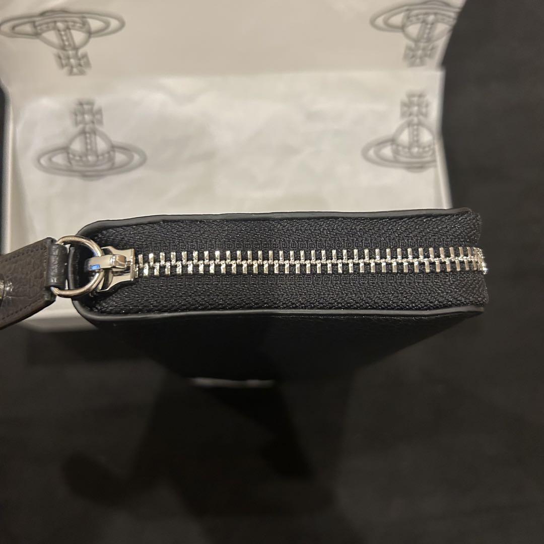 【セット品】ヴィヴィアンウエストウッド 長財布 ラウンドファスナー MELIH