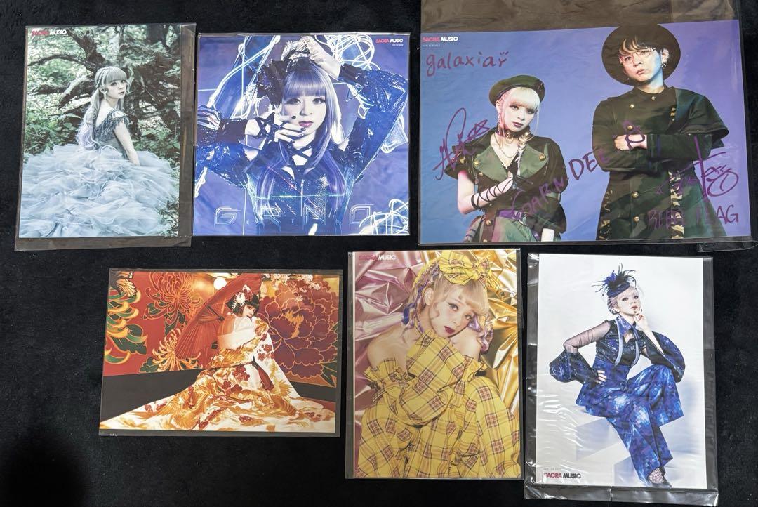 GARNiDELiA MARiA 美依礼芽 CD 写真集特典 ブロマイド