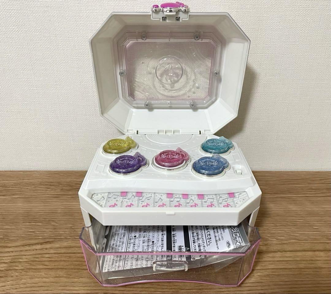 ミラクルちゅーんず クリスタルメロディボックス&ジュエル5種