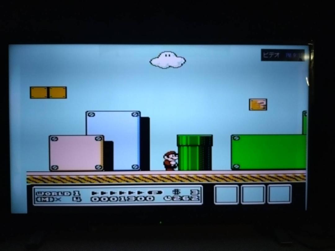 NES SUPER MARIO BROTHERS 3 アメリカファミコン