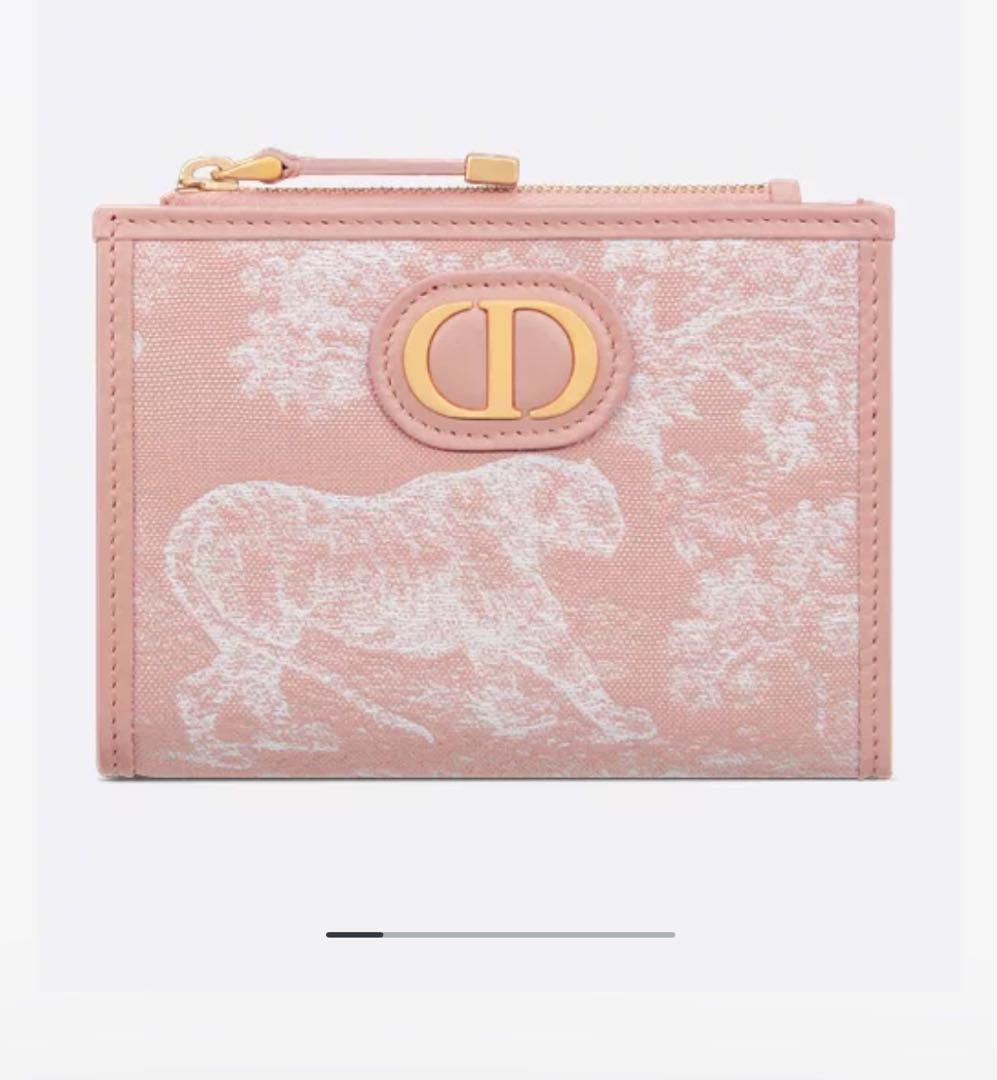 新品！Dior 30 Montaigne Dahlia ウォレット