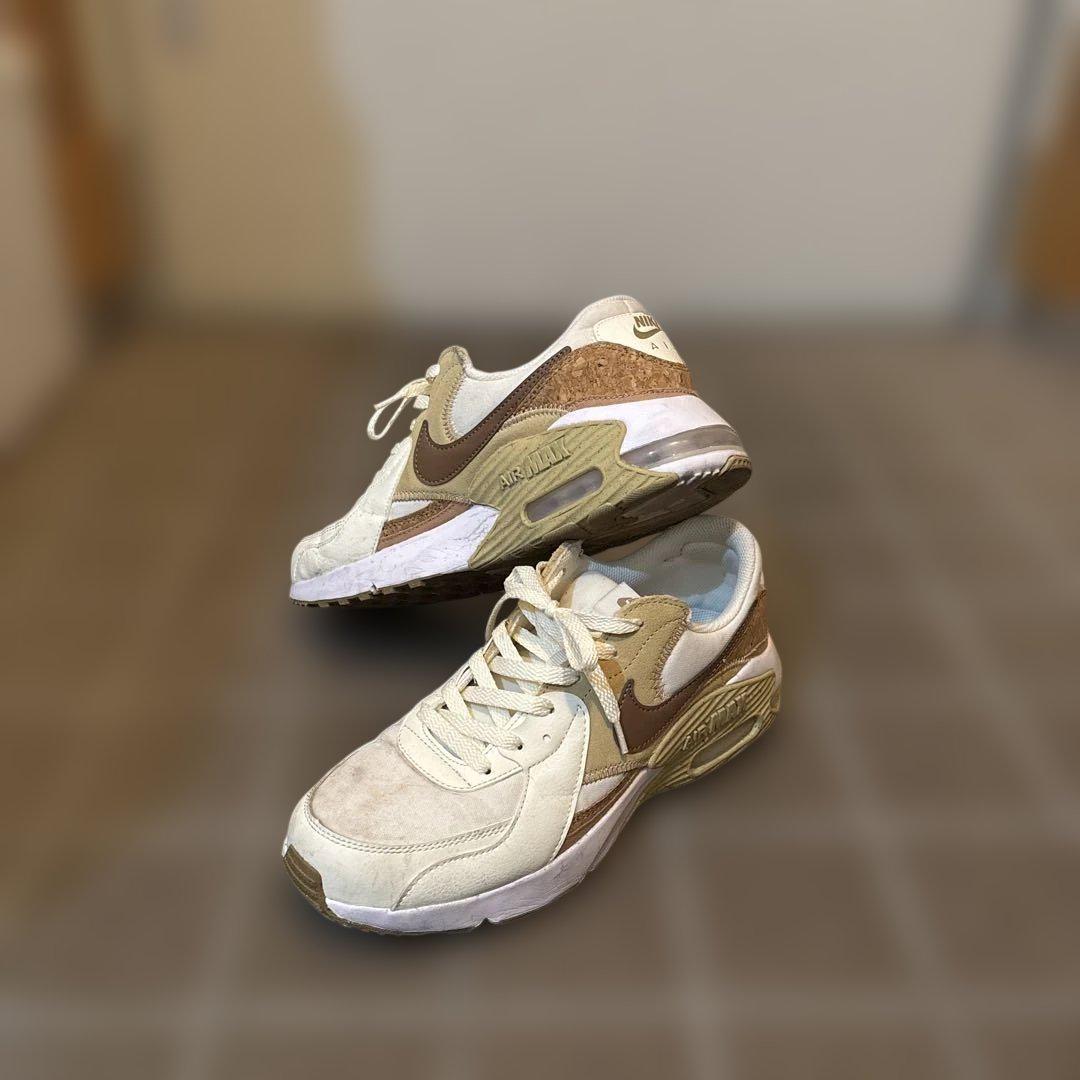 Nike Air Max ベージュ/ブラウン スニーカー