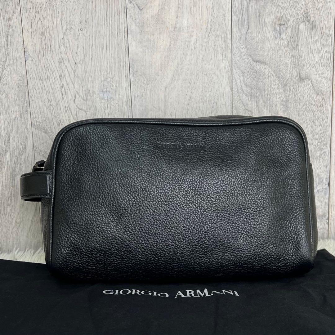 EMPORIO ARMANI - 新品 アルマーニ EMPORIO ARMANI クラッチ