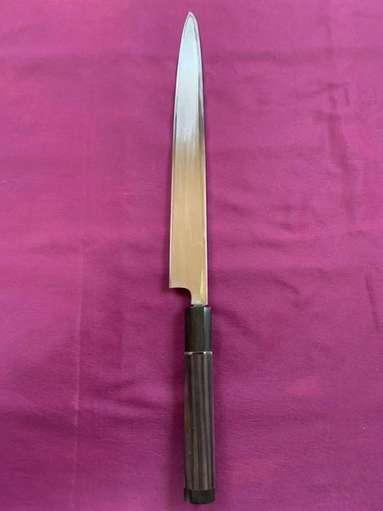 高品質国産 肥前高鳳 柳刃包丁 本焼き 尺 黒檀鞘付き wVnvq-m44308029211 最安値爆買い
