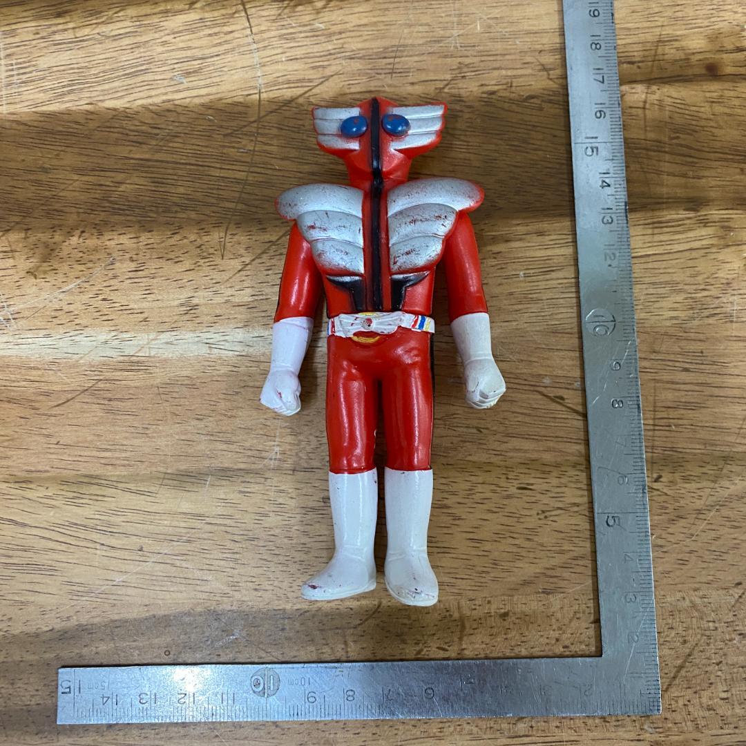 タカトク製 コンドールマン ソフビ 当時物 東映 ミドルサイズ 当時物 タカトク コンドールマン ソフビ｜Yahoo!フリマ（旧