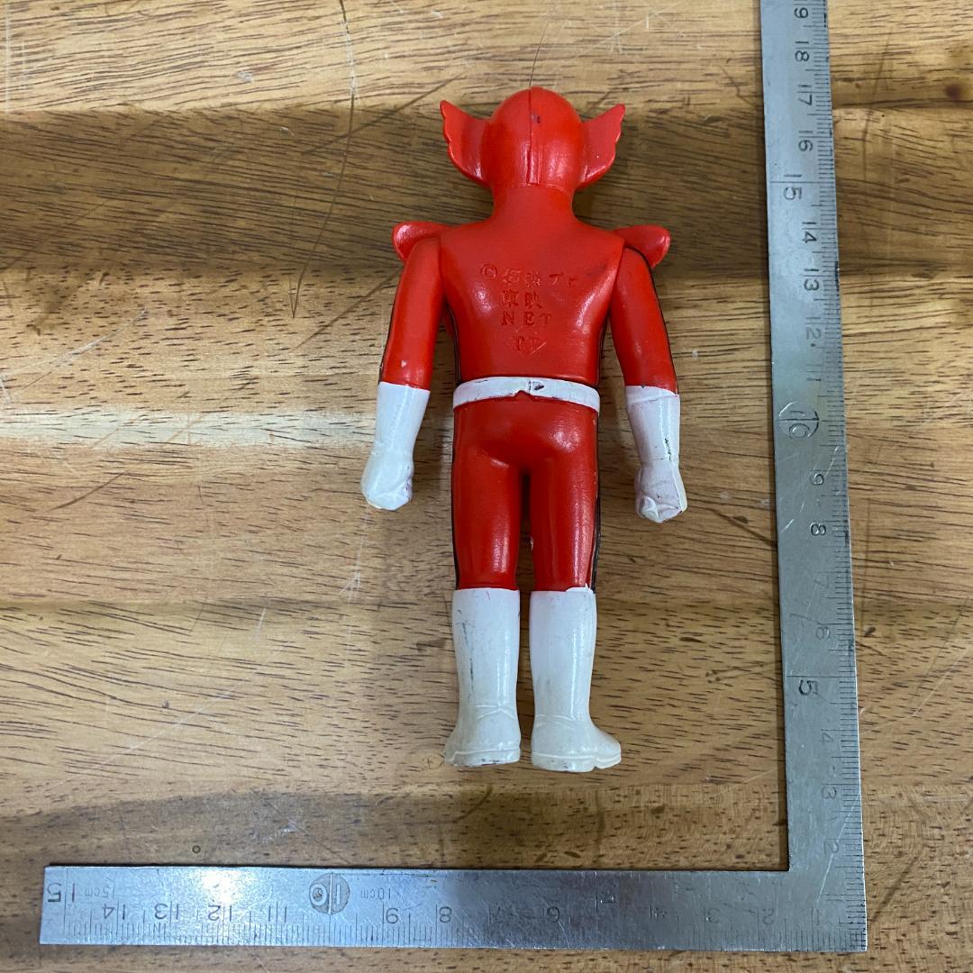 当時物 タカトク 超神ビビューン 石森プロ 東映 T.T ソフビ 昭和