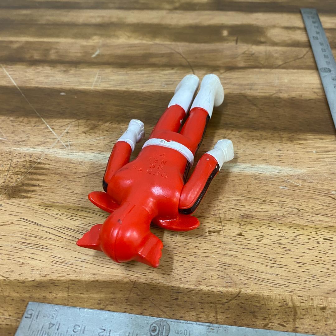 当時物 タカトク 超神ビビューン 石森プロ 東映 T.T ソフビ 昭和レトロ 当時物 タカトク 超神ビビューン 石森プロ 東映 T.T ソフビ 昭和