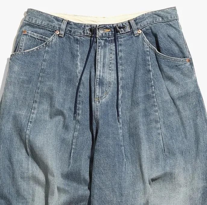 未使用品◇NEEDLES ニードルス◇ボトムス H.D.ヒザデル デニム