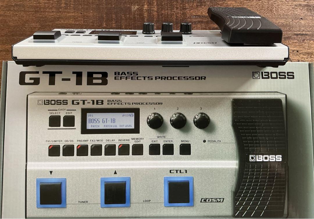 BOSS GT-1B ベース用マルチエフェクター