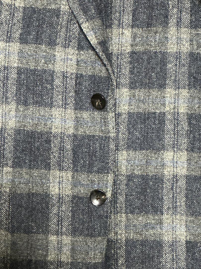 48 LARDINI ラルディーニ ウールジャケット ブートニエール付き 画像12