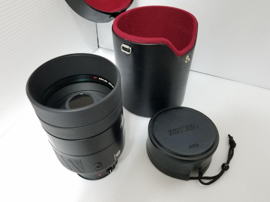 については∜ ミノルタ F8 ミラーレンズ SONY Aマウント hST2K-m44309461713 AF REFLEX 500㎜ ションは