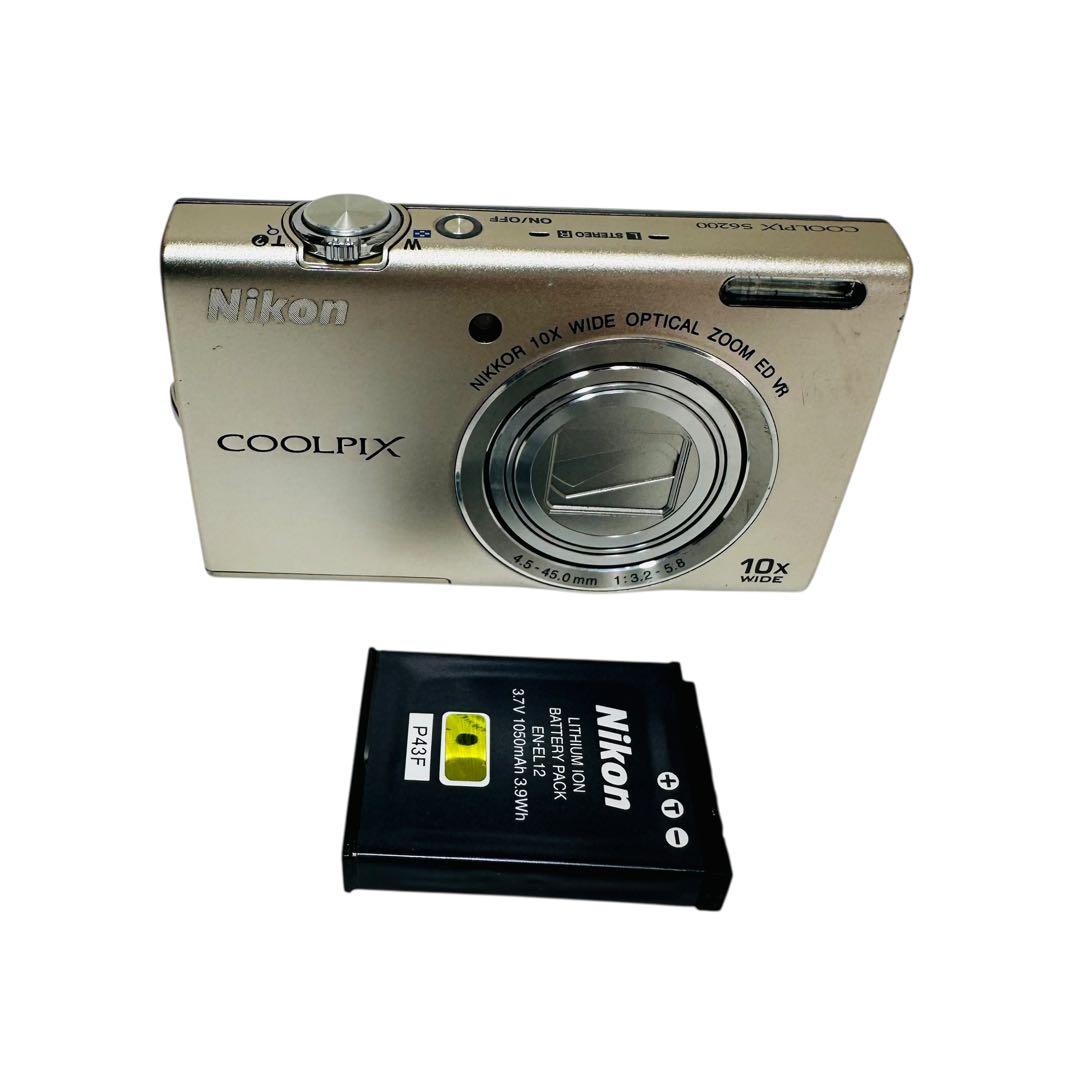 Nikon　coolpix s6200 デジタルカメラ