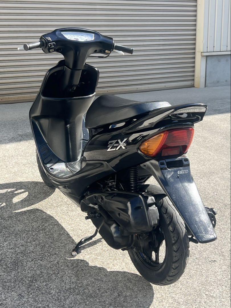 ライブディオZX仕様　AF34 AF35 原付　2スト