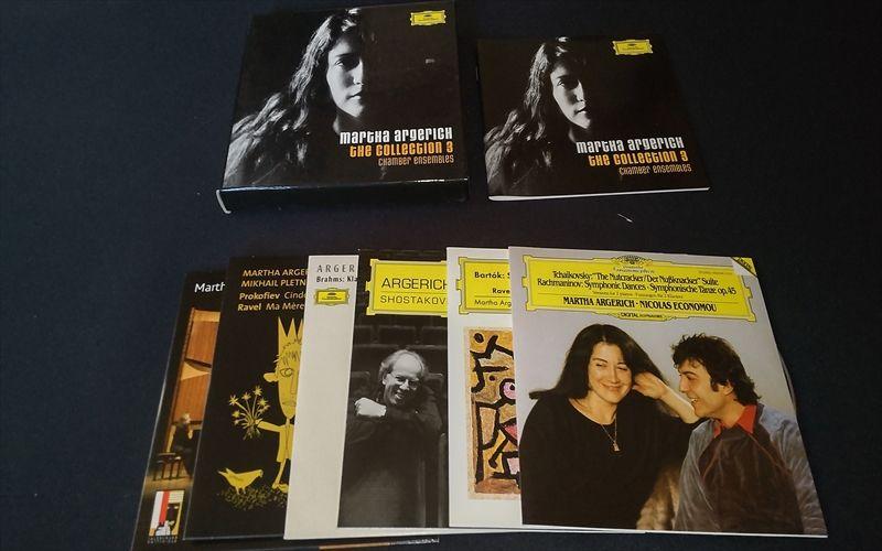 マルタ・アルゲリッチCD-BOX計4箱セットCD合計27枚　輸入盤・新品未開封 Martha Argerich - The Martha Argerich Collection 4 [6 CD Box