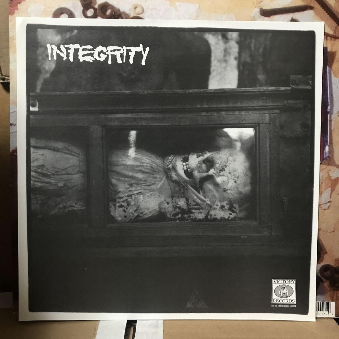洋楽 INTEGRITY systems overlord LP