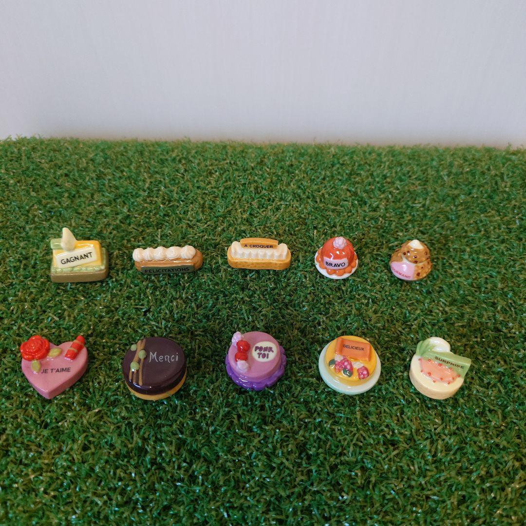 バラ売り可☆フェーヴ☆メッセージケーキ全種コンプリートセット☆スイーツ☆ バラ売り可☆フェーヴ☆メッセージケーキ9点セット☆スイーツ